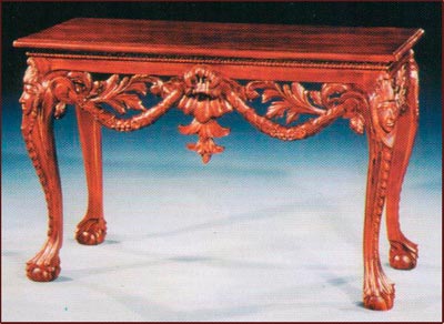 Chippendale Console